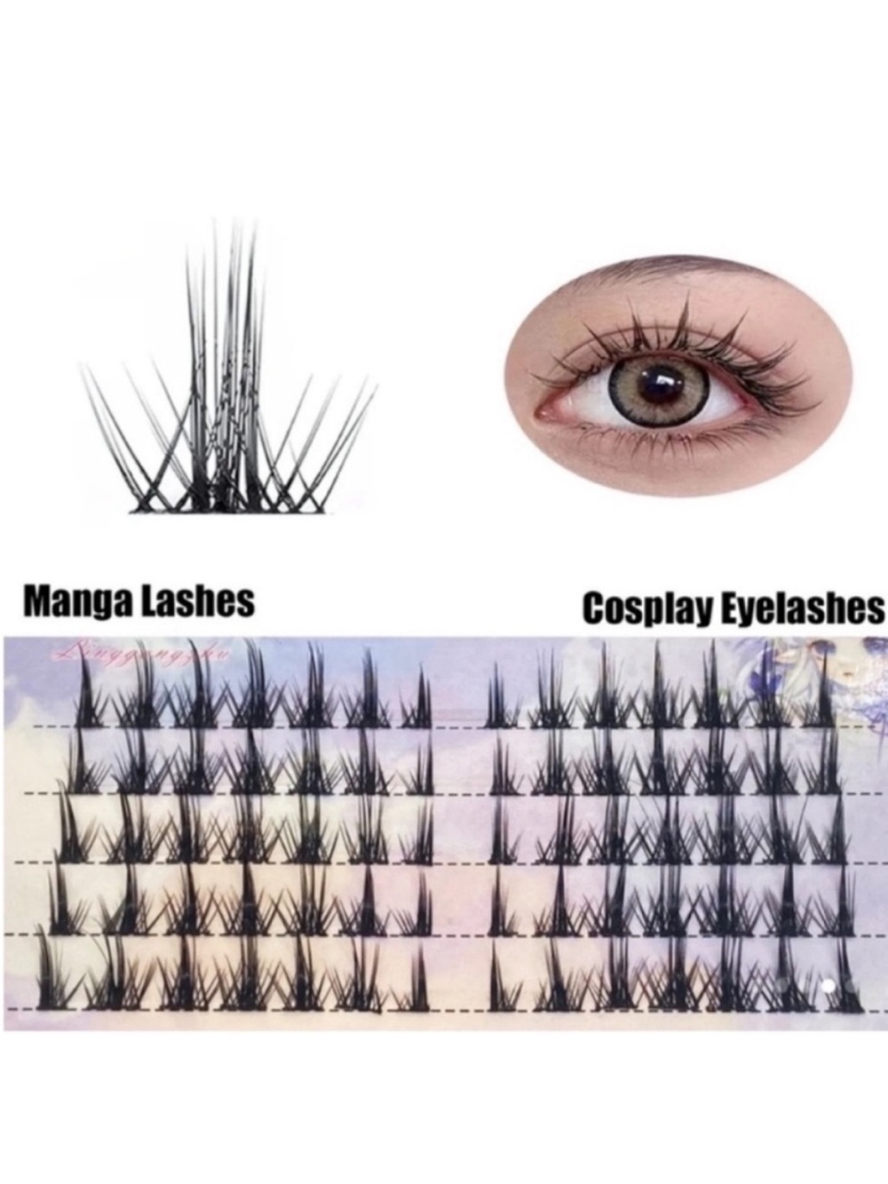 Bundle eyelashes - Picture 5 of 8